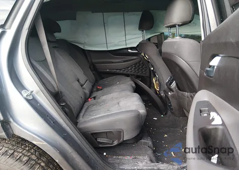 2019 Hyundai Santa Fe Se from USA, damaged, VIN 5NMS2CAD2KH124229